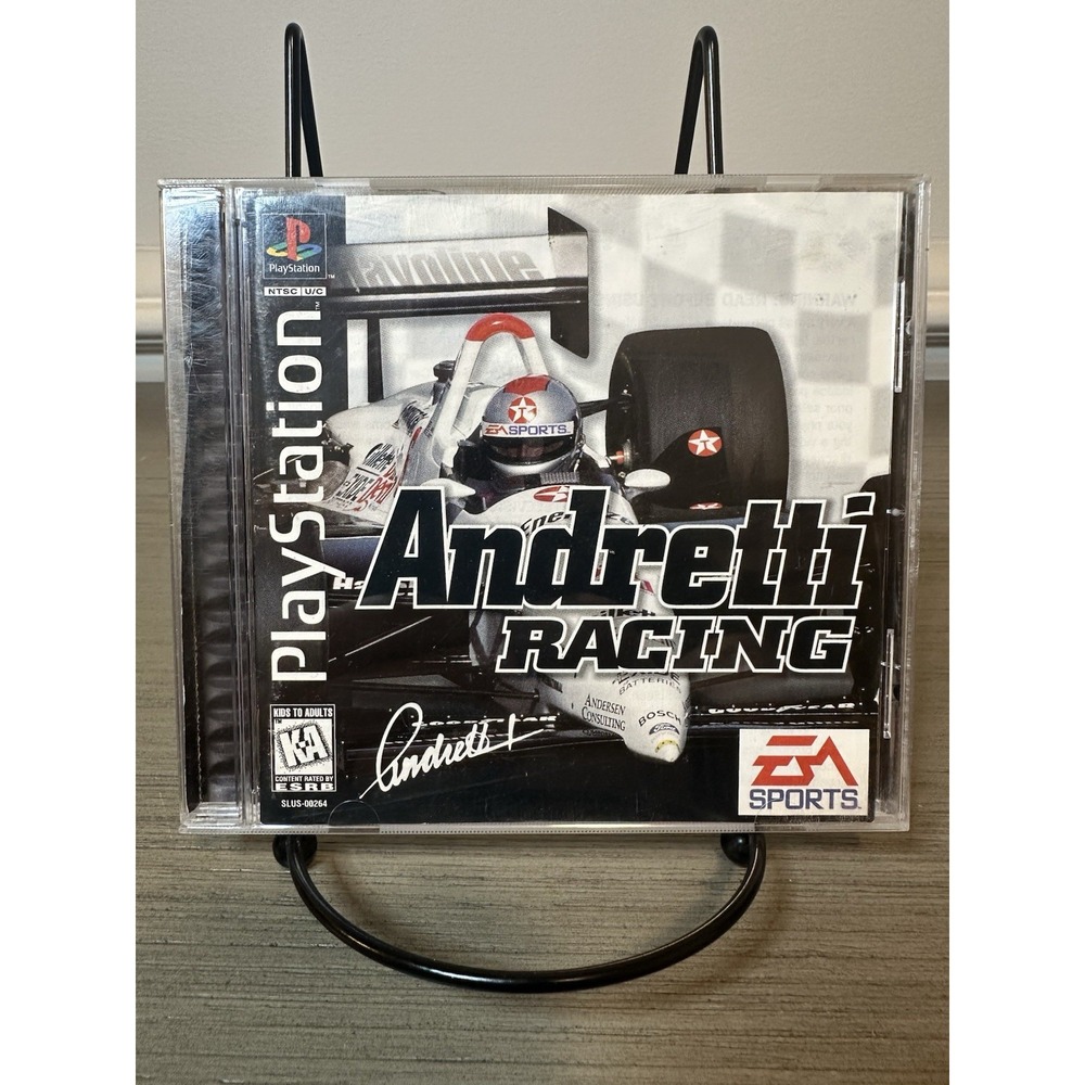 PS1 Formula 1 CIB Lot - Newman/Haas Racing, All Star Racing 2, Andretti Racing - Picture 10 of 13